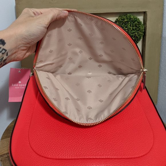 ♥️SOLD♥️ Kate Spade 'Leila' Geranium shoulder bag - Picture 6 of 10